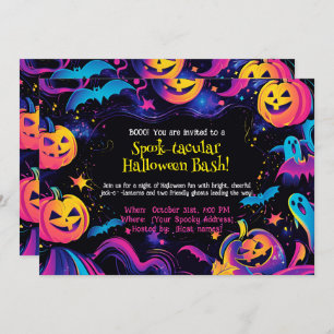 🎃Spook-tacular Halloween Bash! Invitation