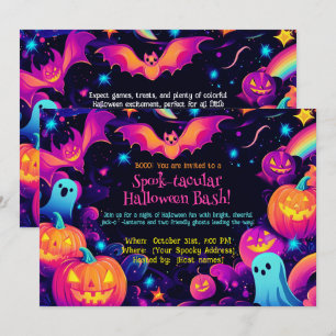 🎃Spook-tacular Halloween Bash! Invitation