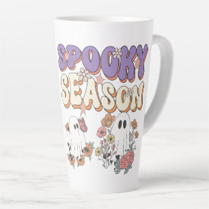 Spook-tacular Savings on Halloween Gear! Latte Mug