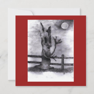 "Spook Tree" Holiday Card