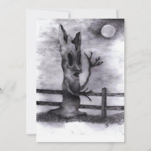 "Spook Tree" Invitation