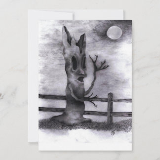 "Spook Tree" Invitation
