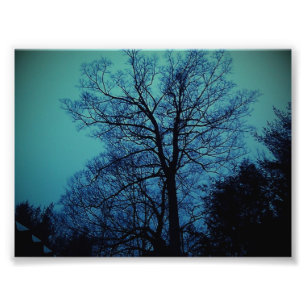 Spook Tree Print