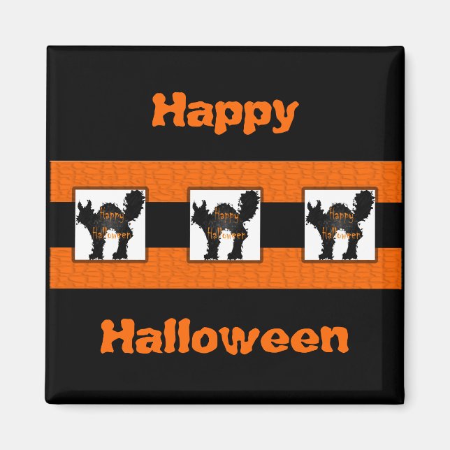 Spooked Magnet (Front)