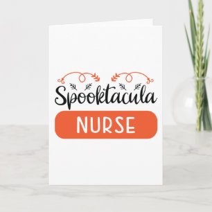 Spooketacula Nurse Card