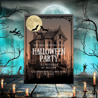 Spookiest Night of the Year Invitation