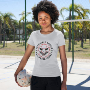 Spookiest soccer halloween sports T-Shirt