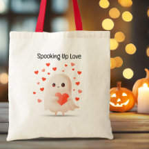 Spooking Up Love Cute Ghost Halloween