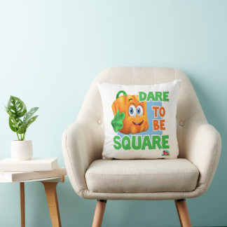 Spookley the Square Pumpkin | DARE TO BE SQUARE! Cushion