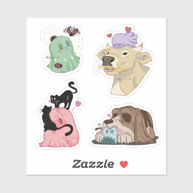 Spooks x Animals (Sheet)