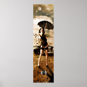 Spookshow Sally Poster