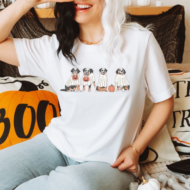Spooktacular Bernese Mountain Dogs Halloween Shirt (Creator Uploaded)