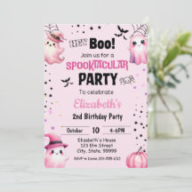 Spooktacular Birthday Halloween Party 