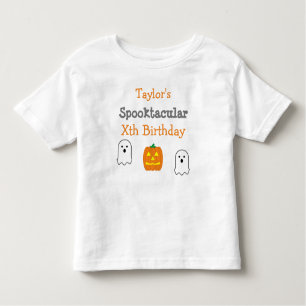 Spooktacular Birthday Toddler T-Shirt