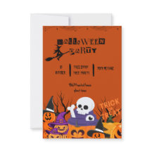 Spooktacular cute ghost Halloween party