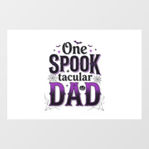 Spooktacular Dad Halloween Vintage Vector Design_1