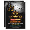 Spooktacular Dark Haunted House Halloween Party
