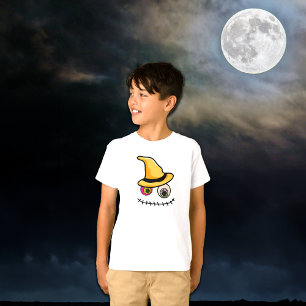 Spooktacular Face Halloween T-Shirt