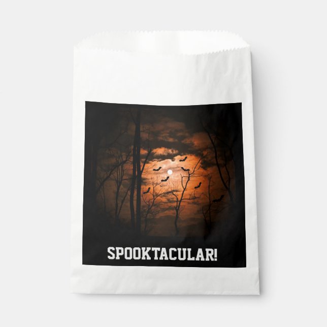 Spooktacular Full Moon Party   Favour Bag (Front)