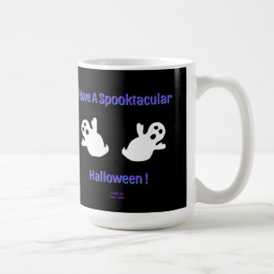 Spooktacular Ghosts Coffee Mug