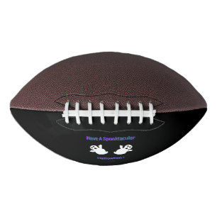 Spooktacular Ghosts Football