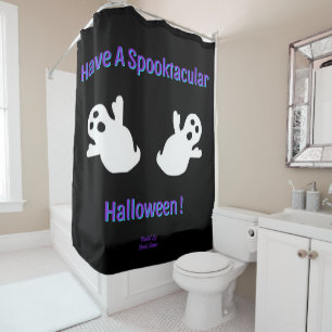 Spooktacular Ghosts Shower Curtain