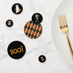 Spooktacular Halloween Bash Confetti