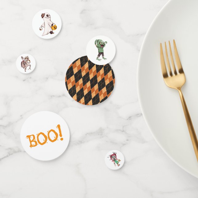Spooktacular Halloween Bash Confetti (Group)