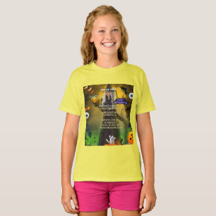 Spooktacular Halloween Birthday invitation T-Shirt