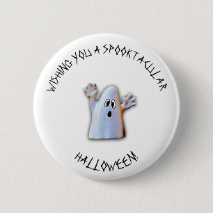 Spooktacular Halloween button