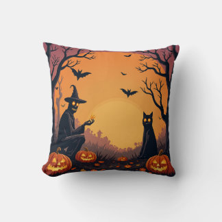 Spooktacular Halloween Cushions: Enchant Your Home Cushion