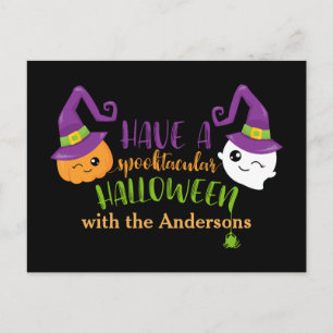 Spooktacular Halloween Custom Invitation