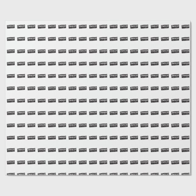 Spooktacular - Halloween design Wrapping Paper (Flat)