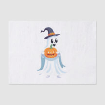 Spooktacular Halloween Ghost