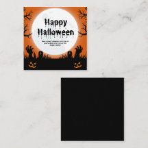Spooktacular Halloween Greeting Card