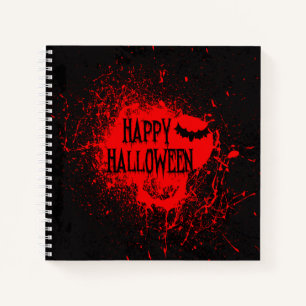 Spooktacular Halloween Horror Notebook