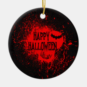 Spooktacular Halloween Horror   Ornament