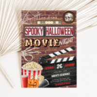 Spooktacular Halloween Movie Night Party