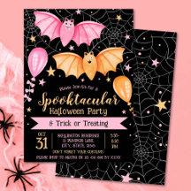Spooktacular Halloween Party and Trick or Treating