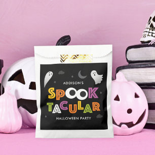 Spooktacular Halloween Party Favour Bag