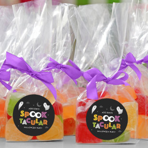 Spooktacular Halloween Party Favour Stickers