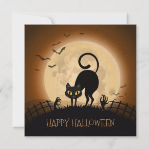 Spooktacular Halloween Party Invitation