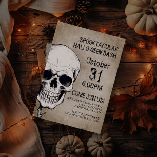 Spooktacular Halloween Party Invitation