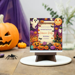 Spooktacular Halloween Party Invitation
