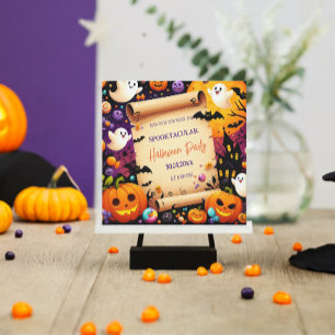Spooktacular Halloween Party Invitation