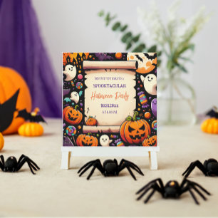 Spooktacular Halloween Party Invitation