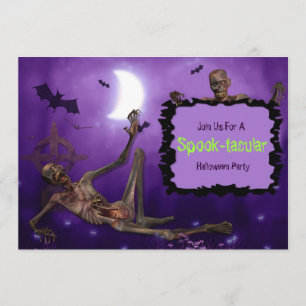 Spooktacular Halloween Party Invitation
