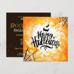 Spooktacular Halloween   Party Invitation