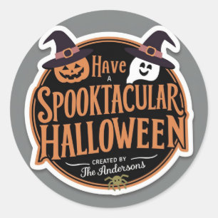 Spooktacular Halloween Sticker - Andersons (Person