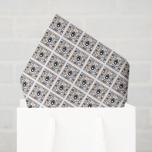 spooktacular halloween tissue paper